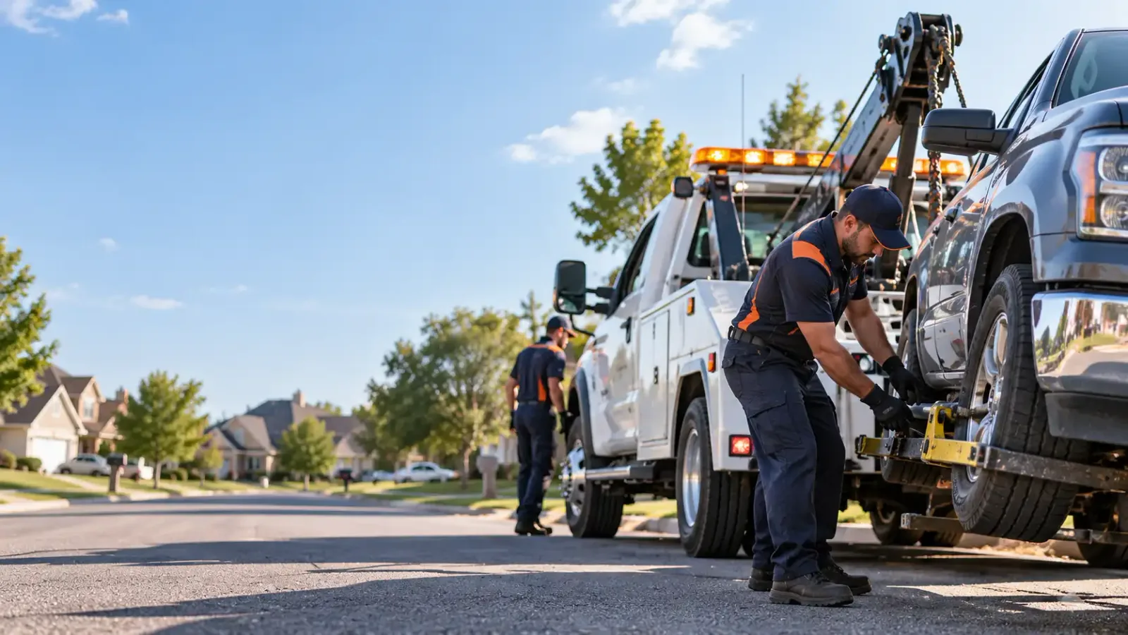 Wheel Lift Towing in Rockford, MN